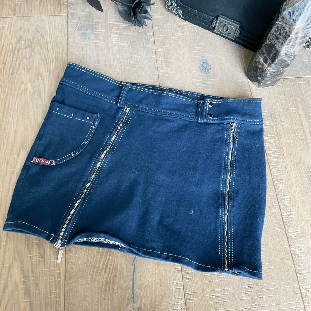 Off Beach mini skirt
